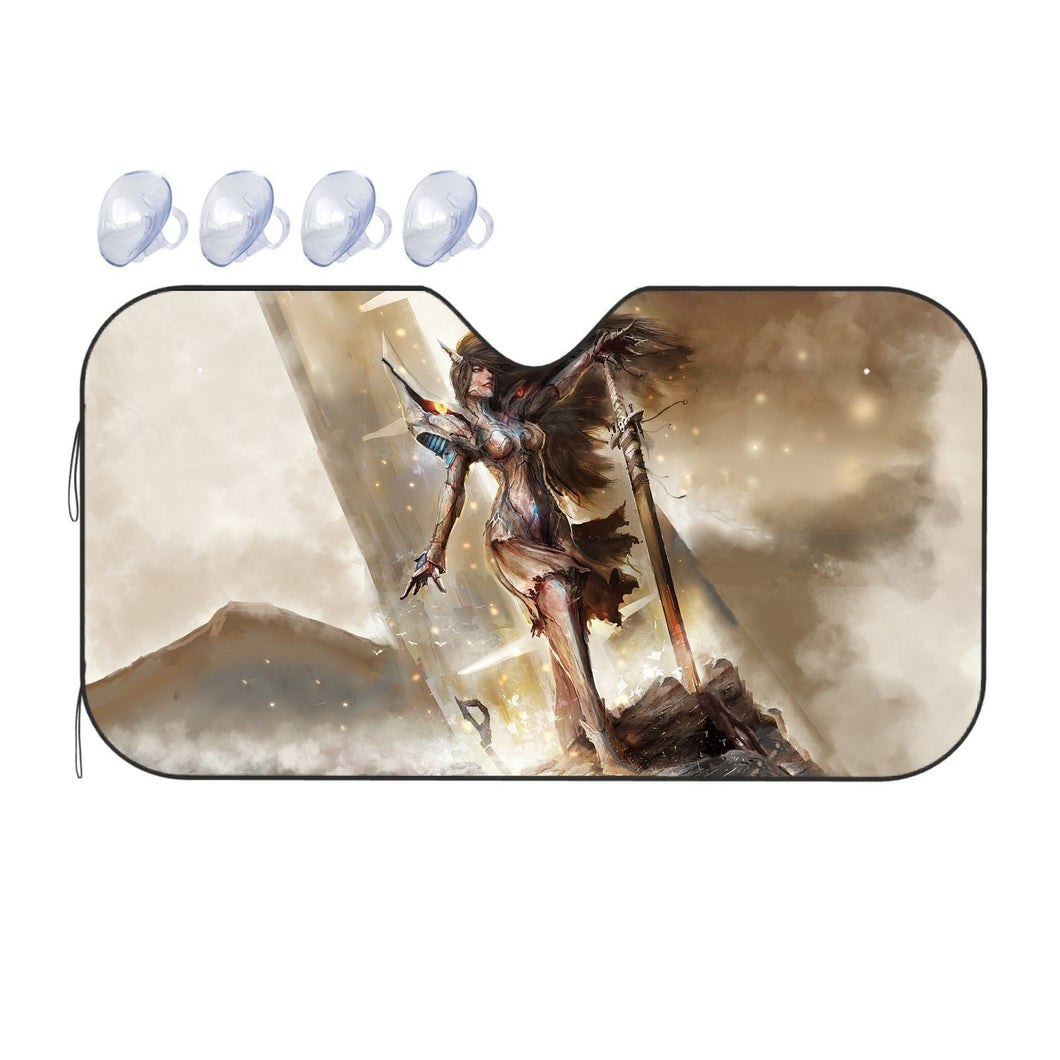 Anime Kill La Kill  Car Sunshade