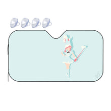 Load image into Gallery viewer, Anime Kill La Kill  Car Sunshade
