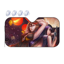 Load image into Gallery viewer, Anime Kill La Kill Car Sunshade
