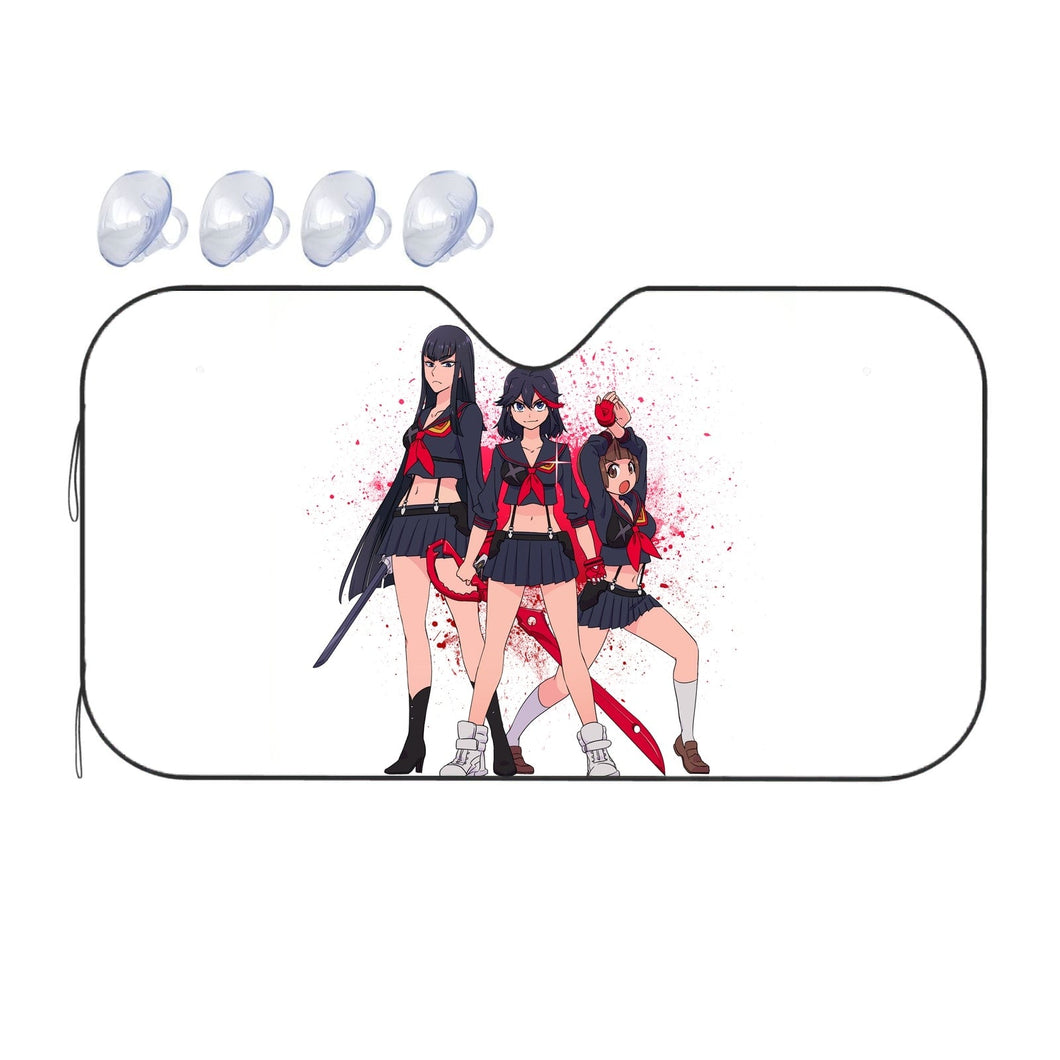 Anime Kill La Kill Car Sunshade