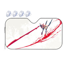 Load image into Gallery viewer, Anime Kill La Kill  Car Sunshade
