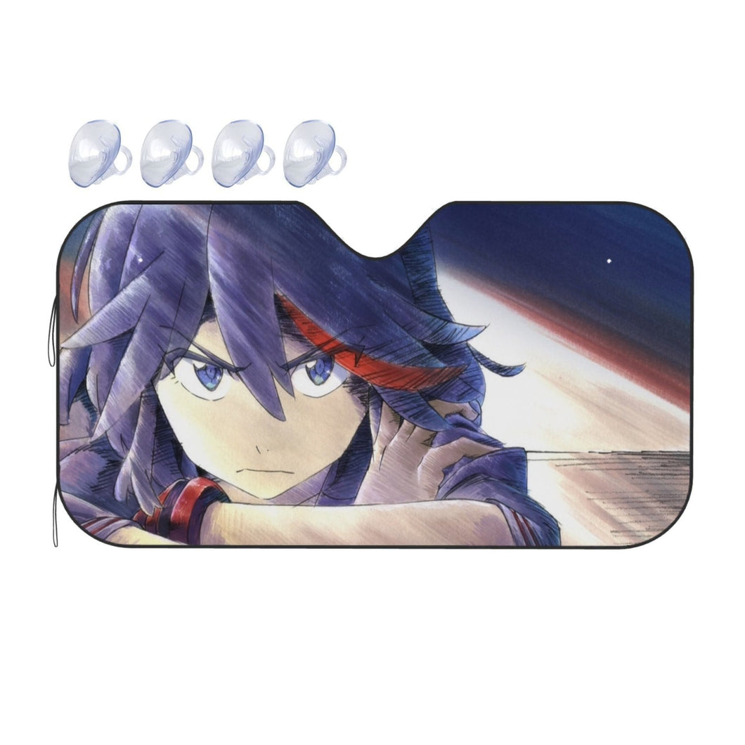 Anime Kill La Kill Car Sunshade