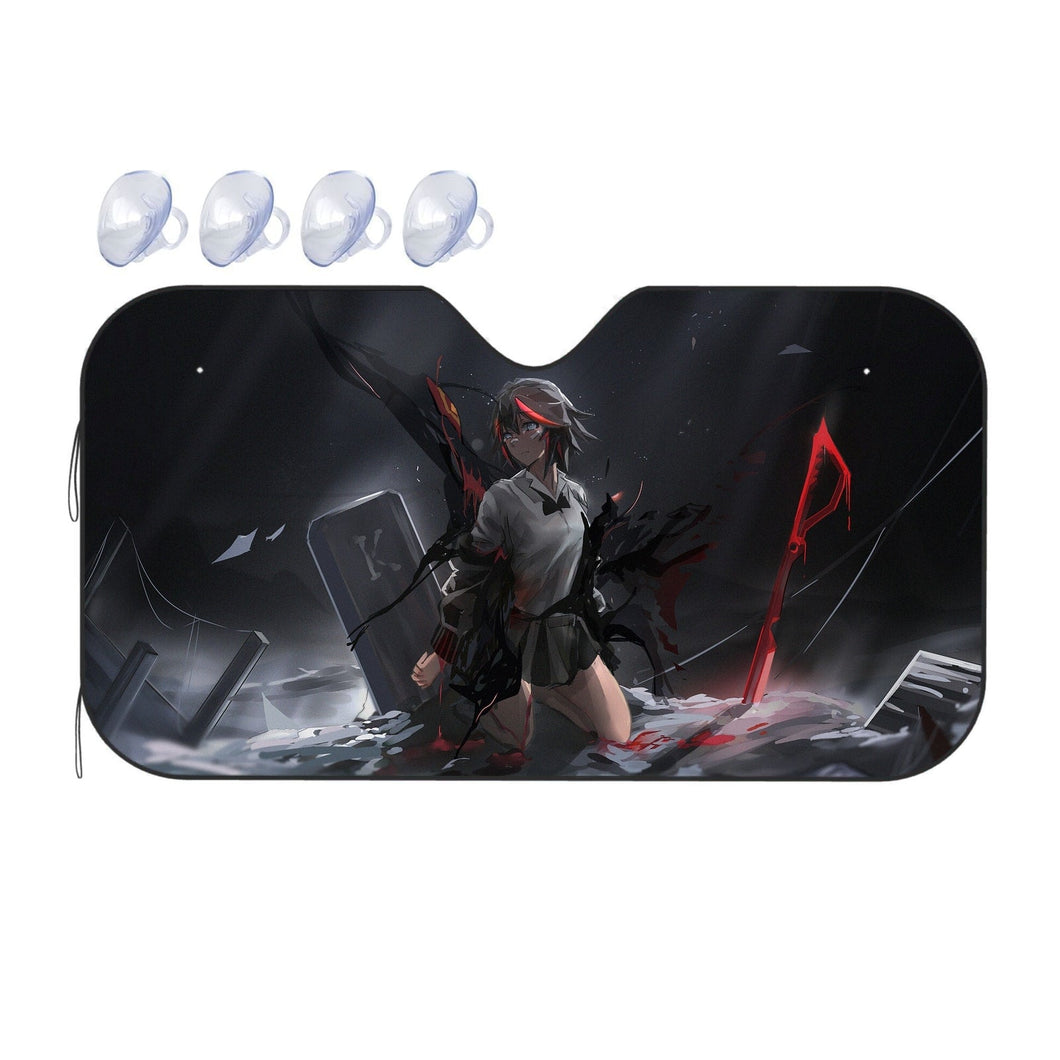 Anime Kill La Kill Car Sunshade
