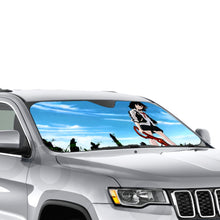 Load image into Gallery viewer, Anime Kill La Kill  Car Sunshade
