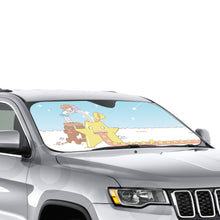 Load image into Gallery viewer, Anime Kill La Kill  Car Sunshade

