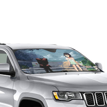 Load image into Gallery viewer, Anime Kill La Kill  Car Sunshade
