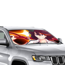 Load image into Gallery viewer, Anime Kill La Kill  Car Sunshade
