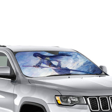 Load image into Gallery viewer, Anime Kill La Kill  Car Sunshade
