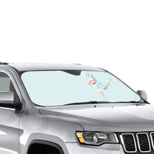 Load image into Gallery viewer, Anime Kill La Kill  Car Sunshade
