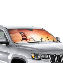 Load image into Gallery viewer, Anime Kill La Kill  Car Sunshade
