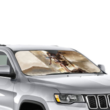 Load image into Gallery viewer, Anime Kill La Kill  Car Sunshade
