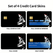 Load image into Gallery viewer, Anime Kill La Kill Credit Card Skins (4-in-1 Pack)
