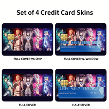Load image into Gallery viewer, Anime Kill La Kill Credit Card Skins (4-in-1 Pack)
