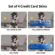 Load image into Gallery viewer, Anime Kill La Kill Credit Card Skins (4-in-1 Pack)
