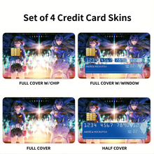 Load image into Gallery viewer, Anime Kill La Kill Credit Card Skins (4-in-1 Pack)
