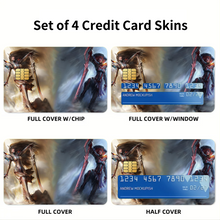 Load image into Gallery viewer, Anime Kill La Kill  Credit Card Skins (4-in-1 Pack)
