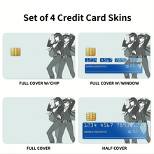Load image into Gallery viewer, Anime Kill La Kill  Credit Card Skins (4-in-1 Pack)
