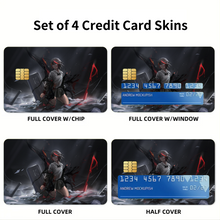 Load image into Gallery viewer, Anime Kill La Kill Credit Card Skins (4-in-1 Pack)
