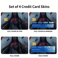 Load image into Gallery viewer, Anime Kill La Kill  Credit Card Skins (4-in-1 Pack)
