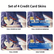 Load image into Gallery viewer, Anime Kill La Kill Credit Card Skins (4-in-1 Pack)
