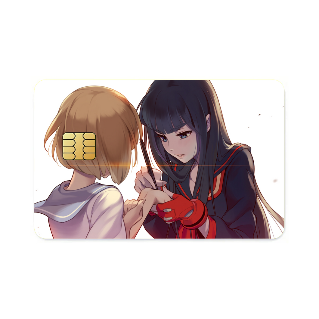 Anime Kill La Kill Credit Card Skins (4-in-1 Pack)