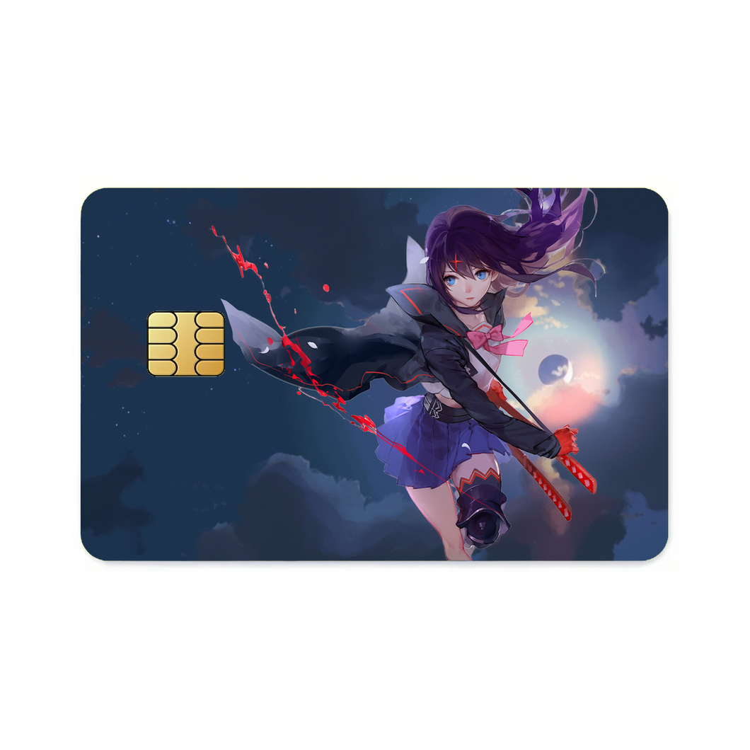 Anime Kill La Kill Credit Card Skins (4-in-1 Pack)