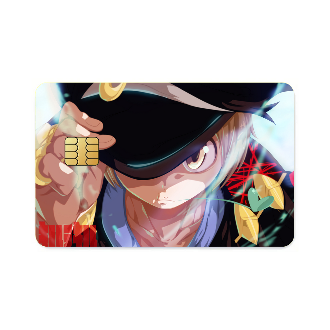Anime Kill La Kill  Credit Card Skins (4-in-1 Pack)