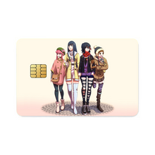Load image into Gallery viewer, Anime Kill La Kill Credit Card Skins (4-in-1 Pack)

