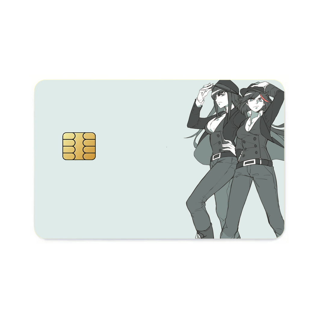 Anime Kill La Kill  Credit Card Skins (4-in-1 Pack)
