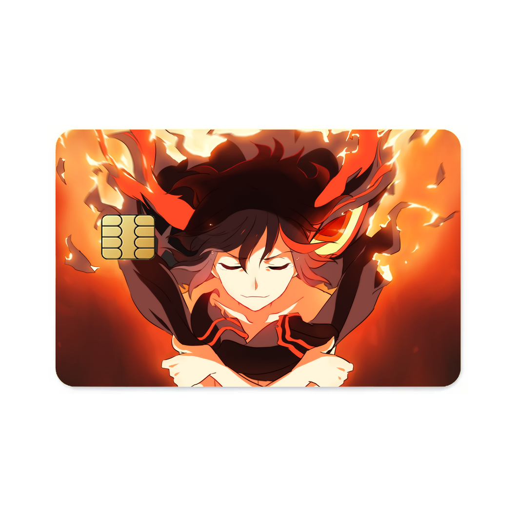 Anime Kill La Kill  Credit Card Skins (4-in-1 Pack)