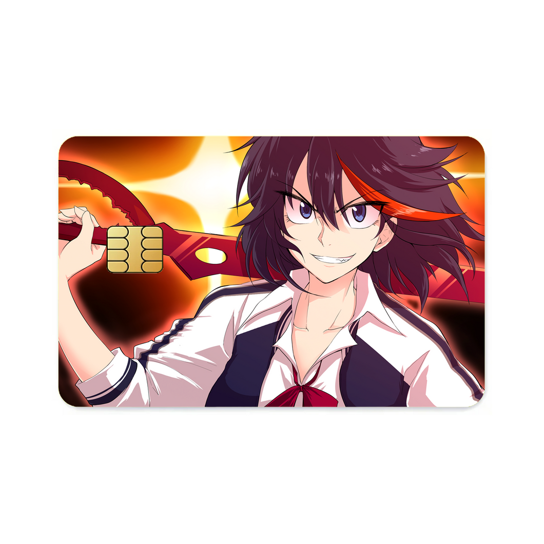 Anime Kill La Kill  Credit Card Skins (4-in-1 Pack)