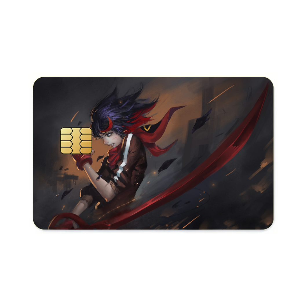 Anime Kill La Kill Credit Card Skins (4-in-1 Pack)