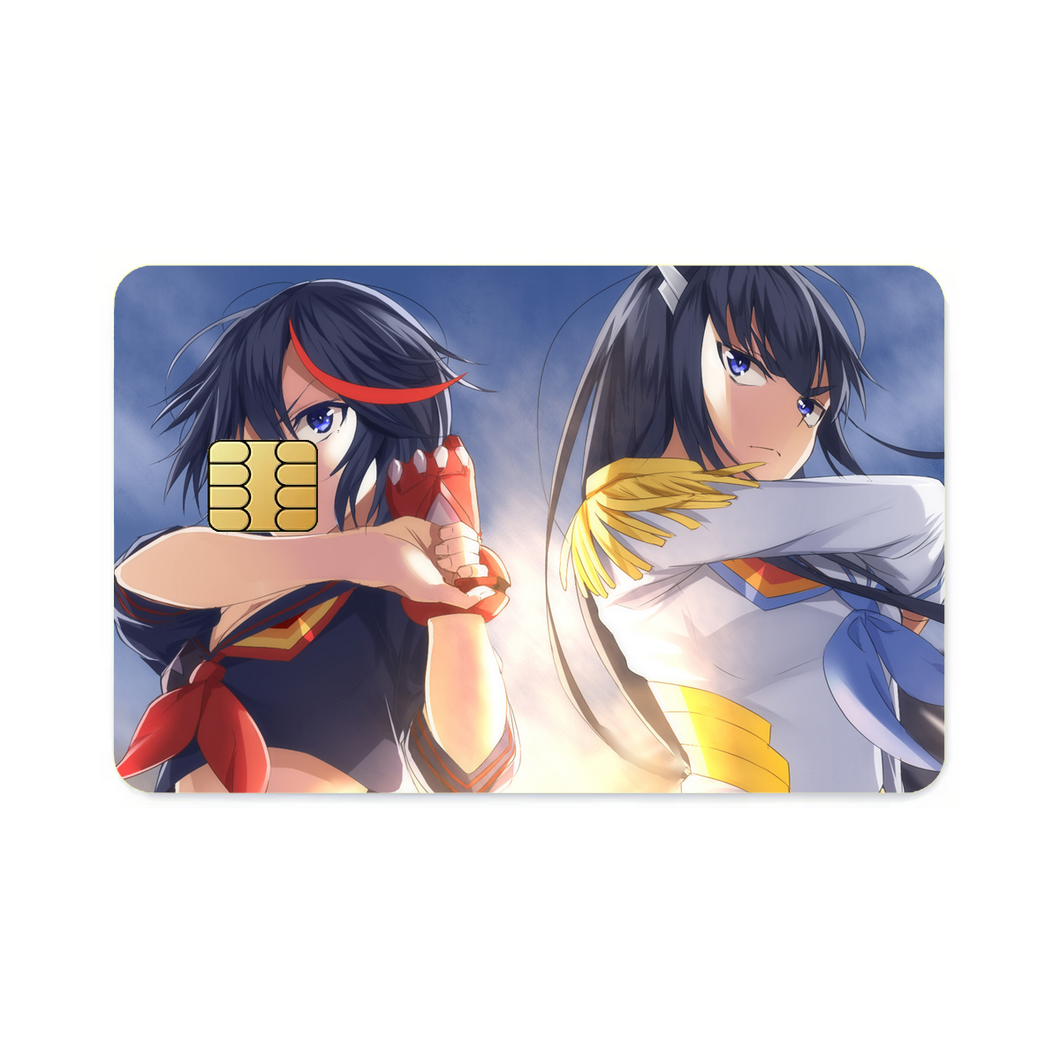 Anime Kill La Kill  Credit Card Skins (4-in-1 Pack)