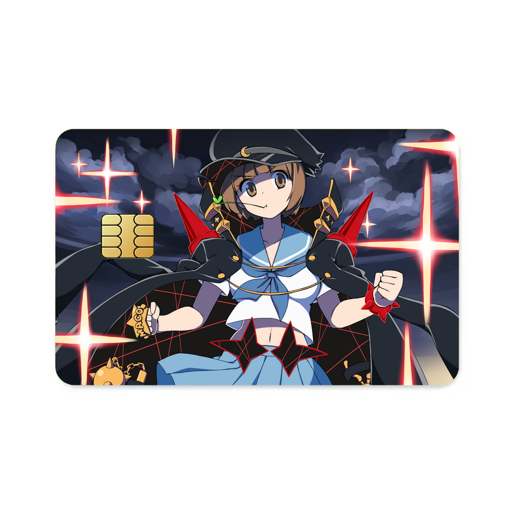 Anime Kill La Kill Credit Card Skins (4-in-1 Pack)