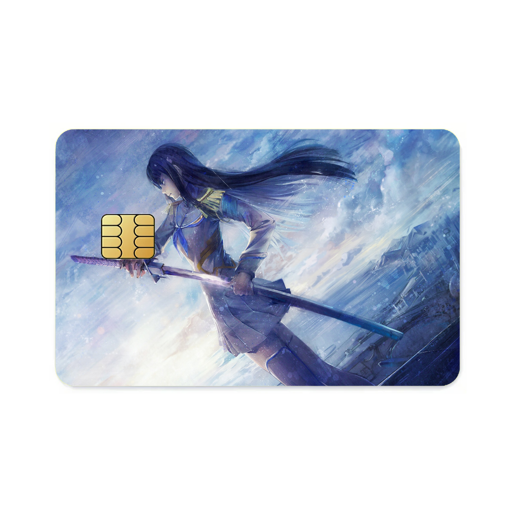 Anime Kill La Kill  Credit Card Skins (4-in-1 Pack)