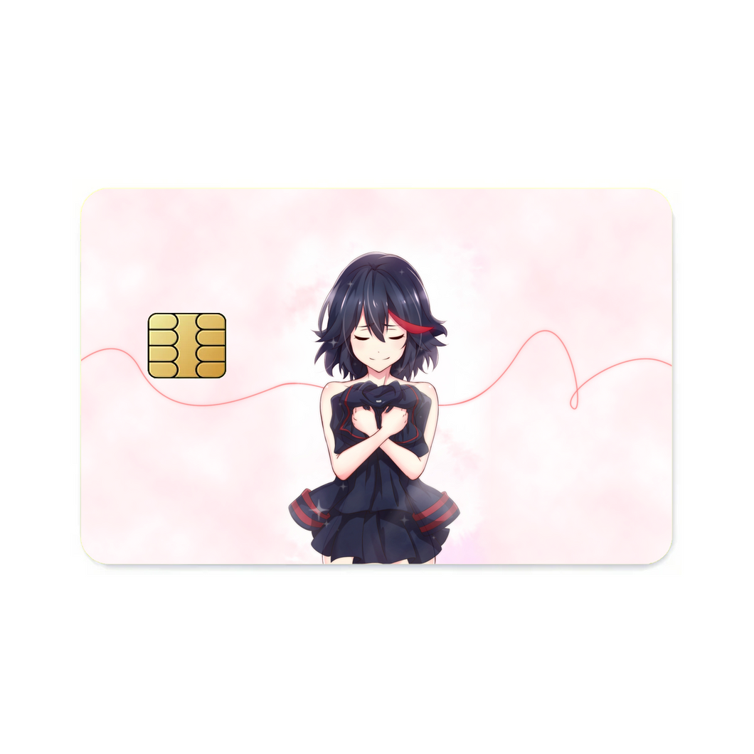 Anime Kill La Kill Credit Card Skins (4-in-1 Pack)