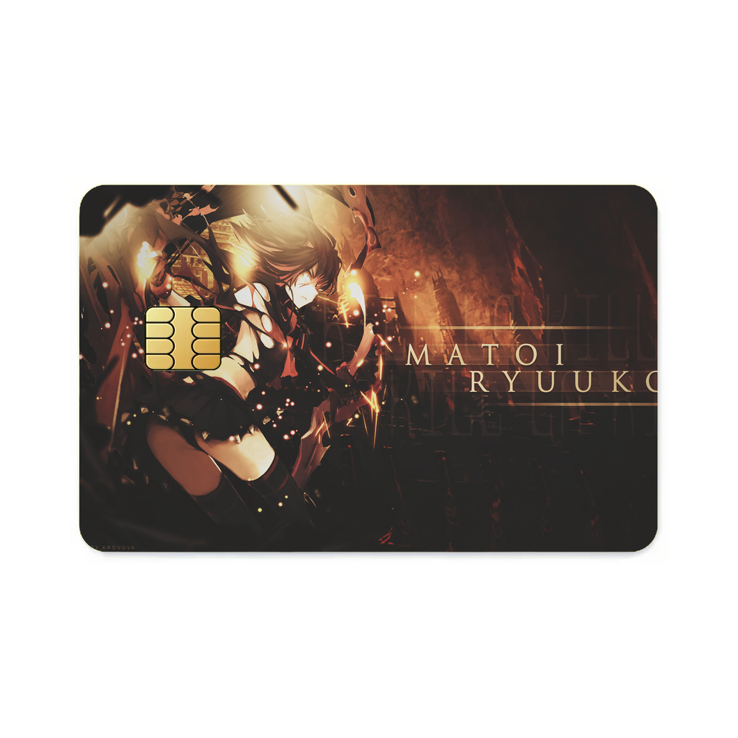 Anime Kill La Kill  Credit Card Skins (4-in-1 Pack)