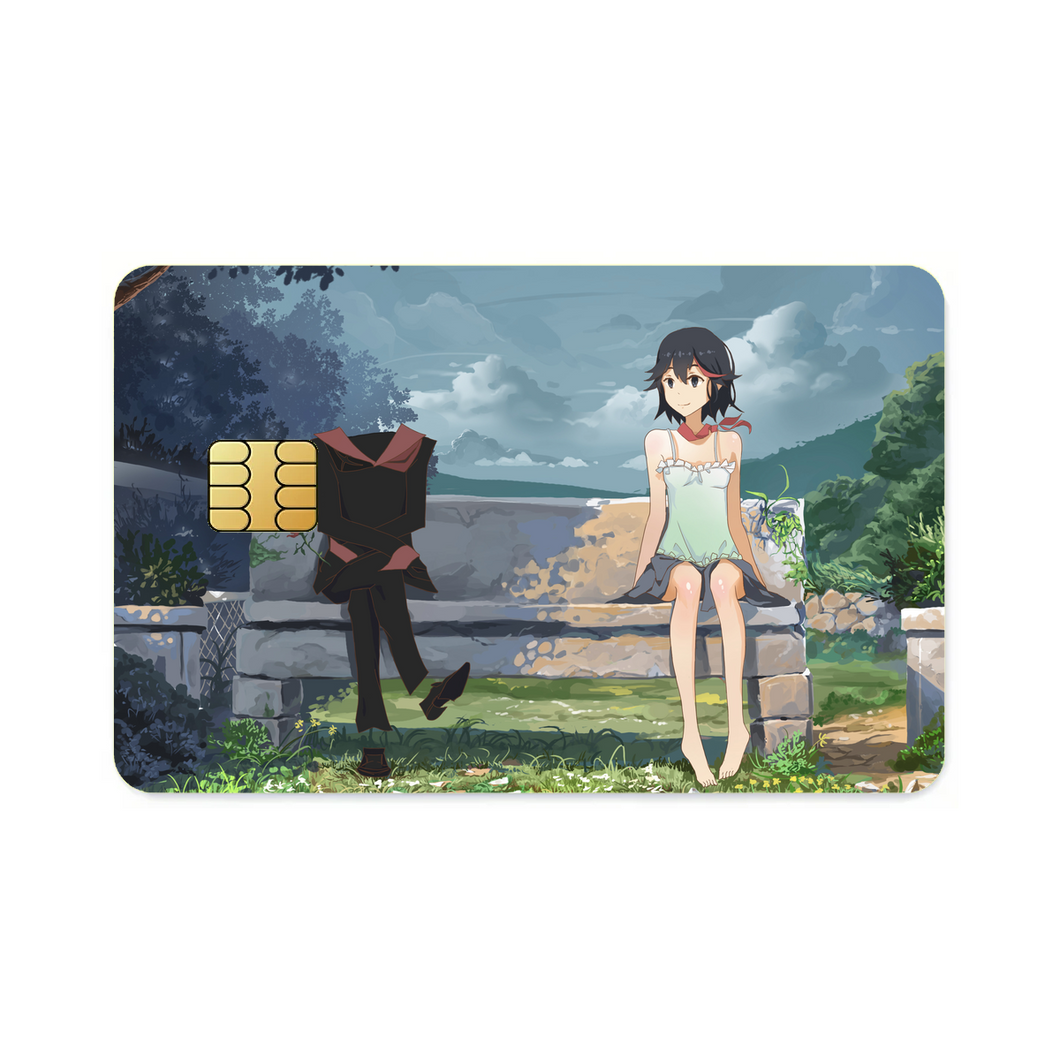 Anime Kill La Kill  Credit Card Skins (4-in-1 Pack)