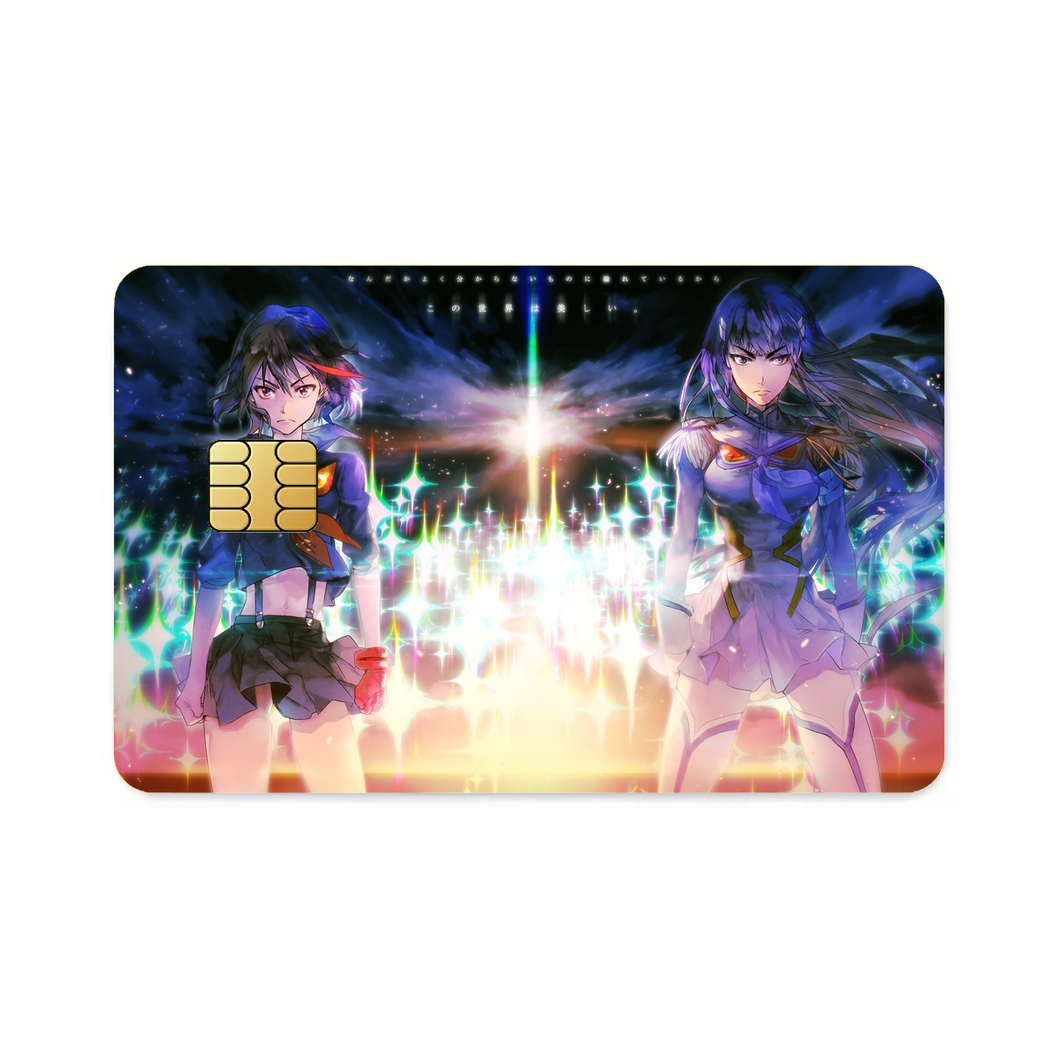 Anime Kill La Kill Credit Card Skins (4-in-1 Pack)