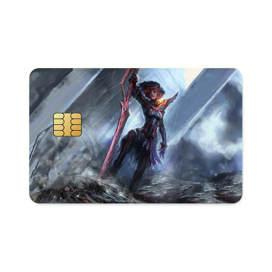 Anime Kill La Kill  Credit Card Skins (4-in-1 Pack)