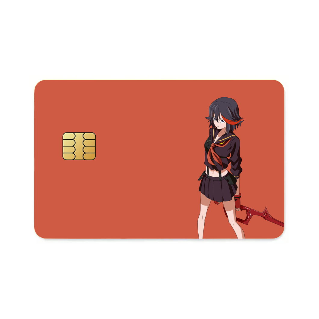 Anime Kill La Kill Credit Card Skins (4-in-1 Pack)