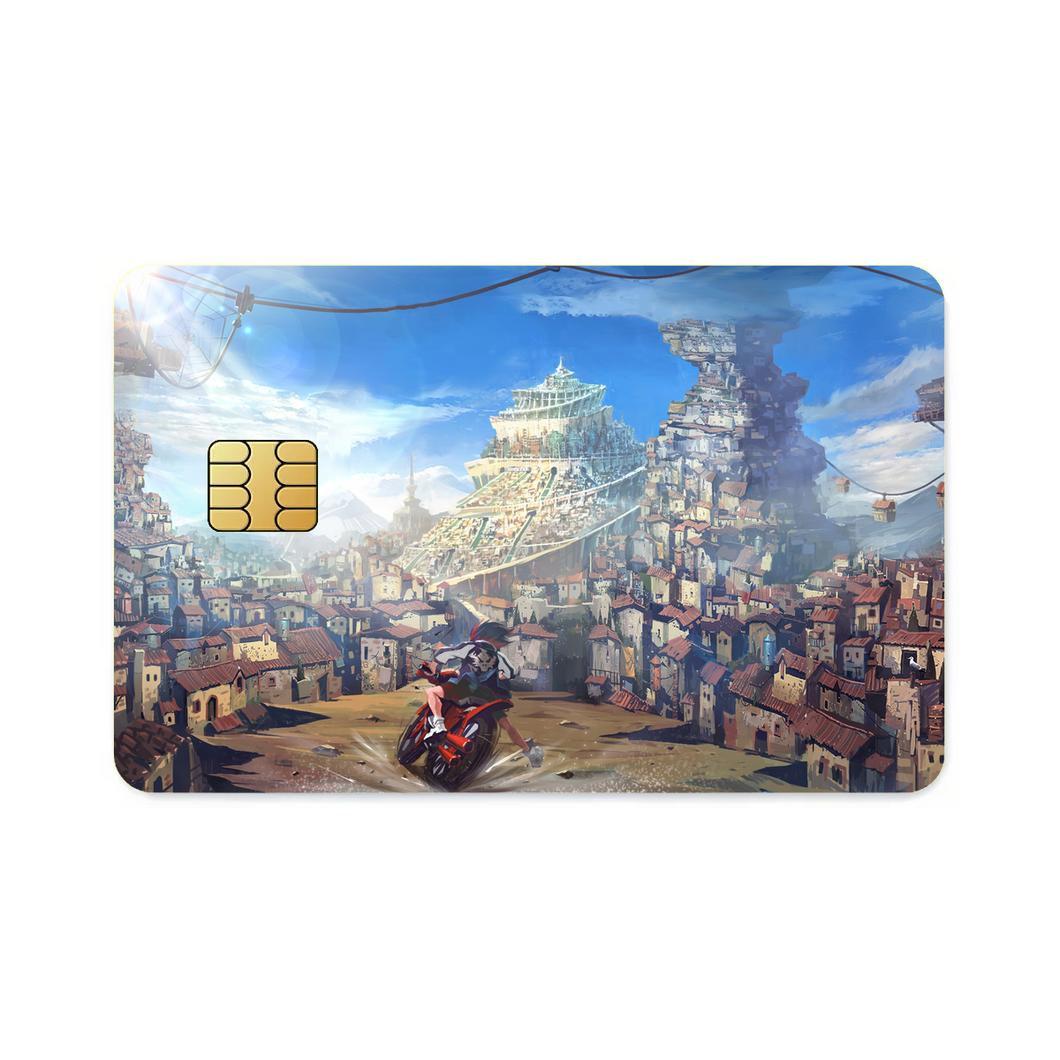 Anime Kill La Kill  Credit Card Skins (4-in-1 Pack)