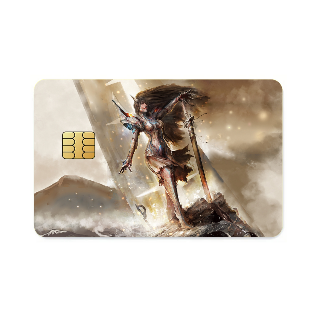 Anime Kill La Kill  Credit Card Skins (4-in-1 Pack)