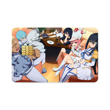 Load image into Gallery viewer, Anime Kill La Kill Credit Card Skins (4-in-1 Pack)
