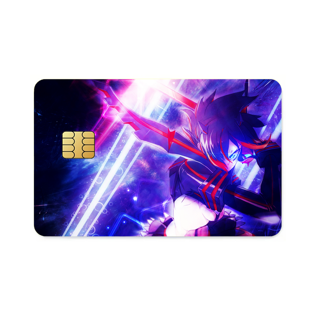 Anime Kill La Kill  Credit Card Skins (4-in-1 Pack)
