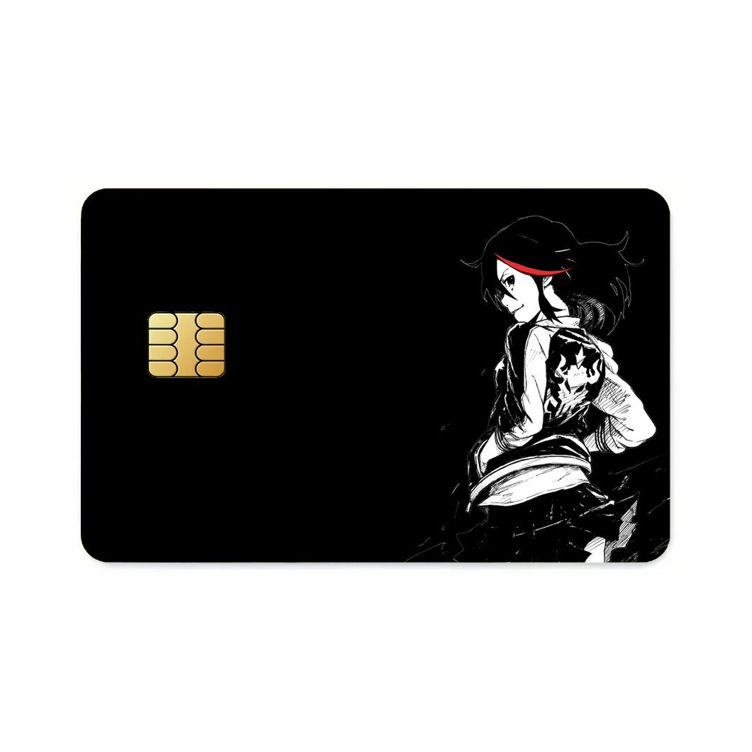 Anime Kill La Kill Credit Card Skins (4-in-1 Pack)