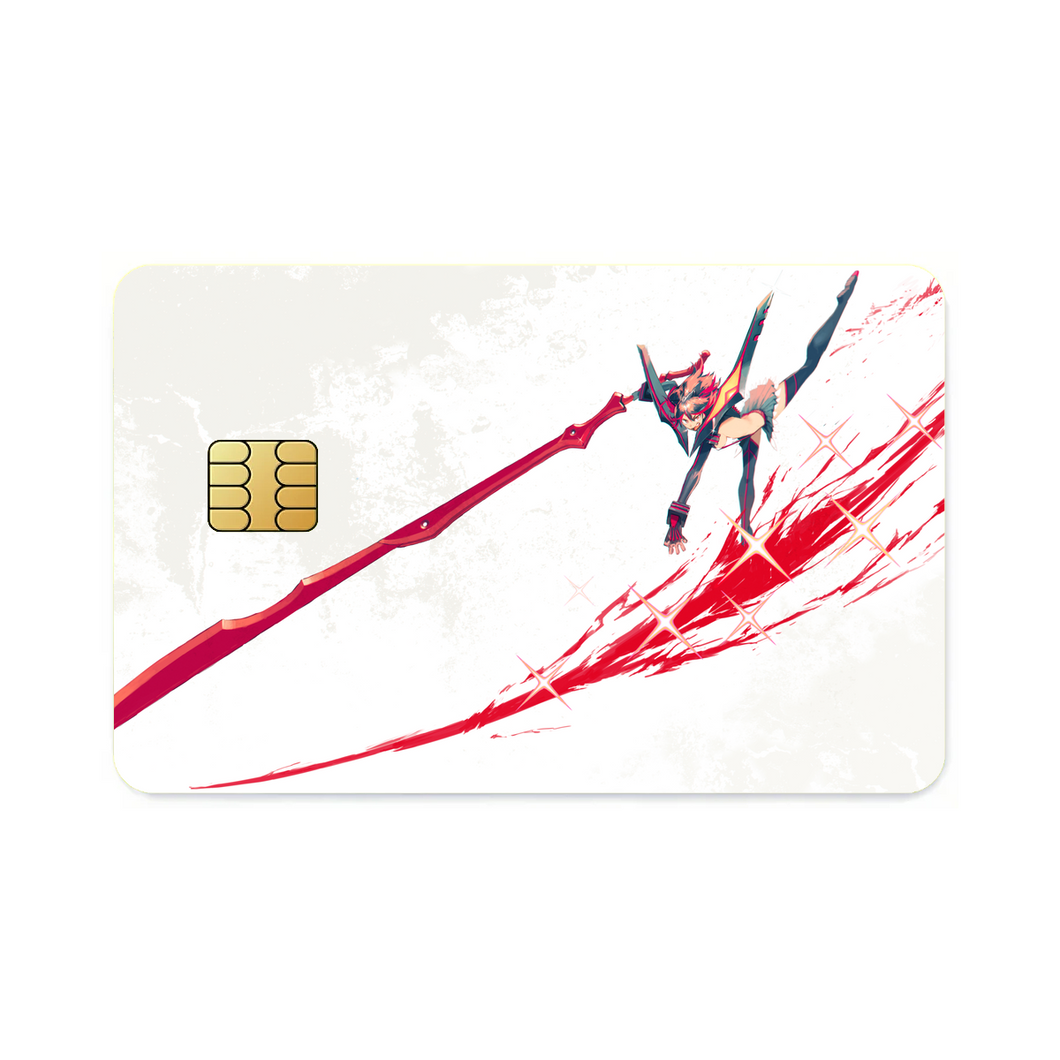Anime Kill La Kill  Credit Card Skins (4-in-1 Pack)
