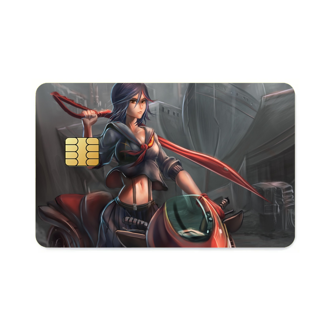 Anime Kill La Kill  Credit Card Skins (4-in-1 Pack)
