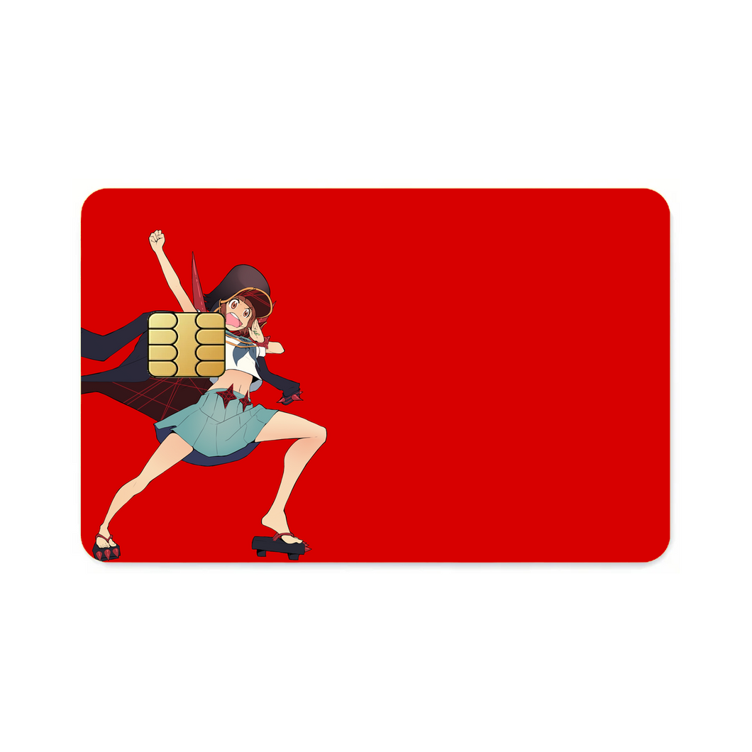 Anime Kill La Kill Credit Card Skins (4-in-1 Pack)