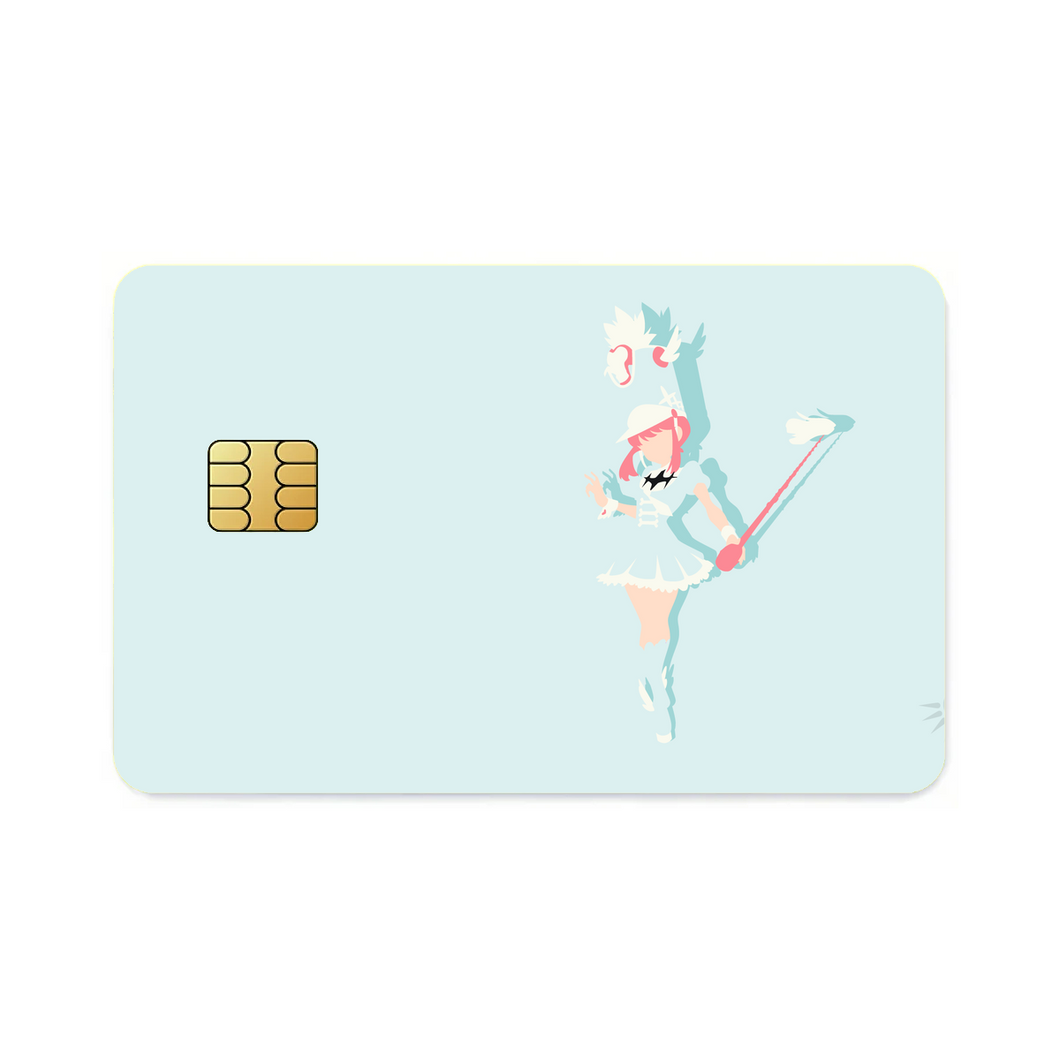 Anime Kill La Kill  Credit Card Skins (4-in-1 Pack)
